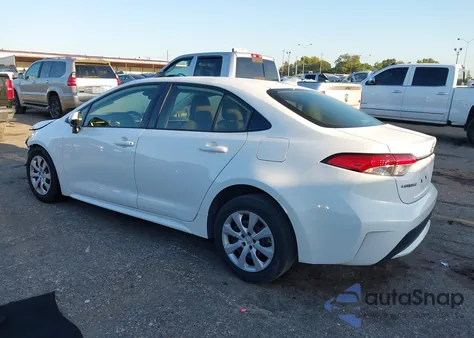 2021 Toyota Corolla Le from USA, damaged, VIN JTDEPMAE7MJ124091